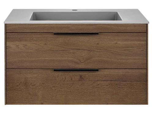 Тумба подвесная Vincea Chiara 2D 800 T.Oak VMC-2C2800TO