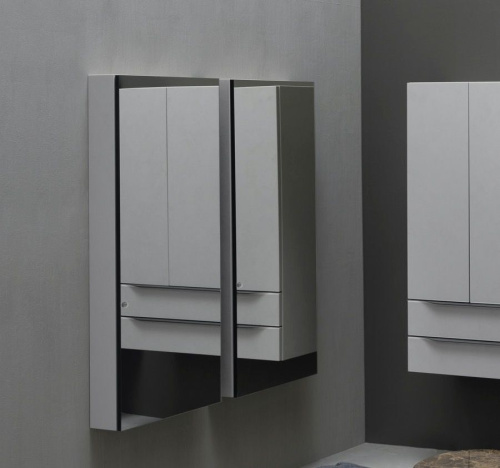 Пенал подвесной Kolpa-san Malaya 1302 45 Dark Grey 573750