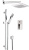 Душевая система Remer Absolute AU09S01O20