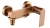Смеситель для ванны Rea Storm copper brush B3003 Смеситель для ванны Rea Storm copper brush B3003