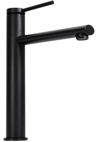 Смеситель для умывальника Rea Oval Black B6511