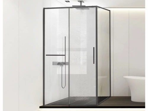 Душевой уголок Vincea Slim Soft VSR-1SS9011CLGM