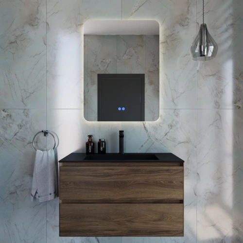 Тумба подвесная Vincea Luka VMC-2L800CO C.Oak