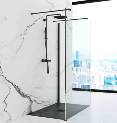 Душевой поддон Rea Black Rock 90x120 K4580