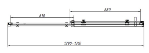 Душевой уголок Vincea Como-N VSR-4CN8013CGB