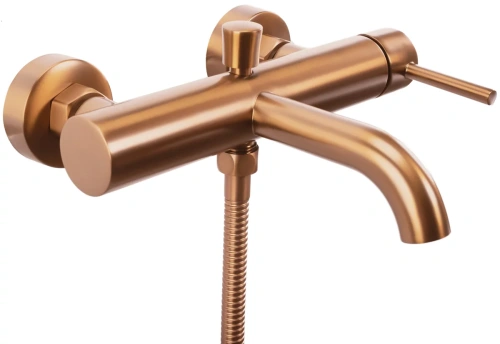Смеситель для ванны Rea Lungo Copper Brush B1115