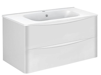 Тумба подвесная Vincea Paola 1000 G.White VMC-2P100GW