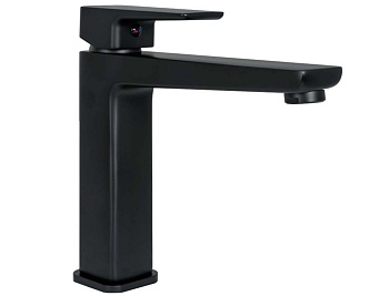 Смеситель для умывальника Rea Orix Black B5642