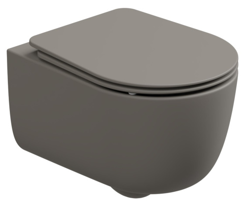 Унитаз подвесной GSG Ceramic Design Hit! Cashmere Matt HIWCSO030