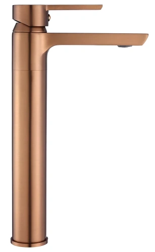 Смеситель для умывальника Rea Argus copper brush B3006