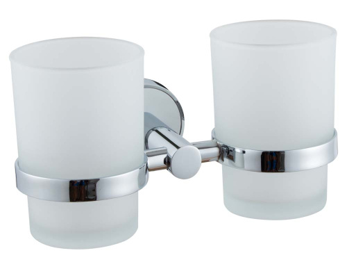 Подстаканник двойной настенный Vivi Felice Idilio R1029 BL