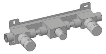 Смеситель для раковины Fantini 4000D810A