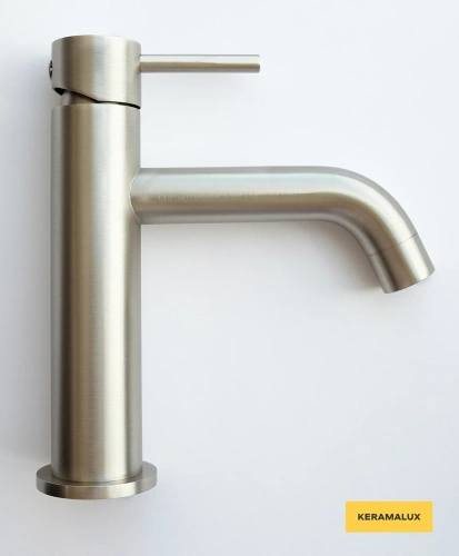 Смеситель для умывальника Vivi Felice 0630 Nichel