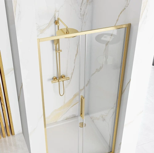 Душевая дверь Rea Rapid Slide gold 110 K5613