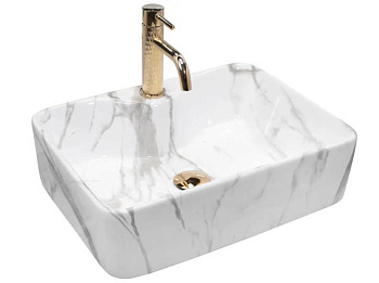 Умывальник Rea Kelly Marmo U5052