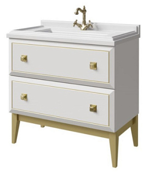 Тумба напольная Caprigo Metropol 90 13713.25-021.GLD.00.05/071.20