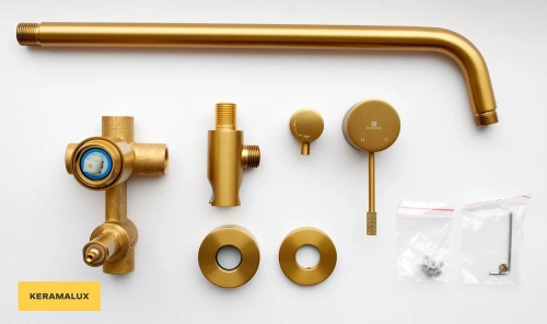 Душевая система Vincea Desire VSFW-1D1BG