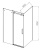 Душевой уголок Vincea Como-N VSR-4CN1014CLB
