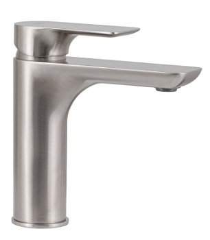 Смеситель для раковины Remer Infinity I12XV, сталь