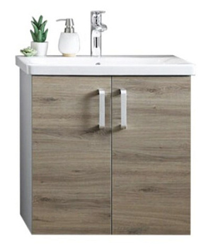 Тумба подвесная Kolpa-san Evelin OUE 65 Gray oak 573820