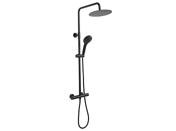 Душевая система Rea Vincent black matt P6600
