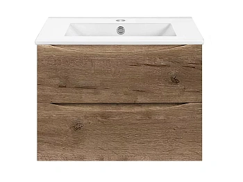 Тумба подвесная Vincea Mia Slim 700 V.Oak VMC-2MC700S1VO