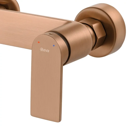 Смеситель для ванны Rea Storm copper brush B3003