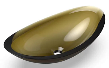 Умывальник Knief Charm Shape Pyrit 70204030