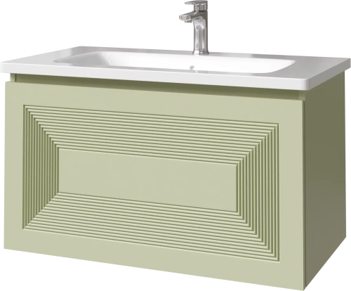 Тумба подвесная Caprigo Modo Quarta 80 35713-SF024