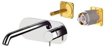 Смеситель для раковины Daniel Tokyo TK632KBCR