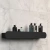 Полка для ванной Rea SF03-450-B black matt 06006
