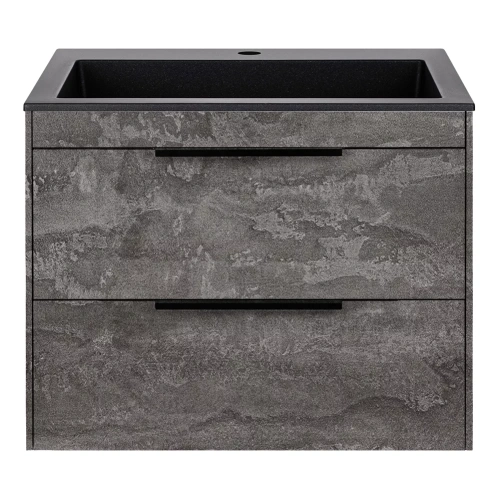 Тумба подвесная Vincea Chiara 2D 600 G.Stone VMC-2C2600GS