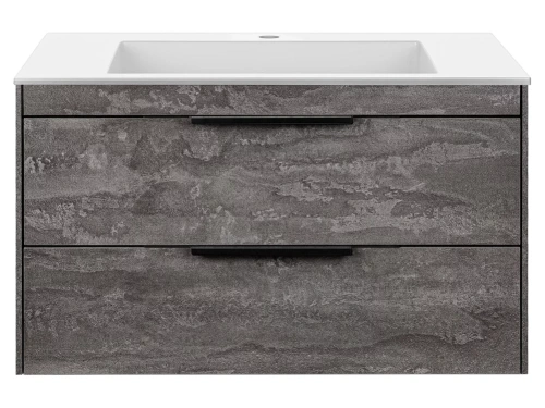 Тумба подвесная Vincea Chiara 2D 800 G.Stone VMC-2C2800GS