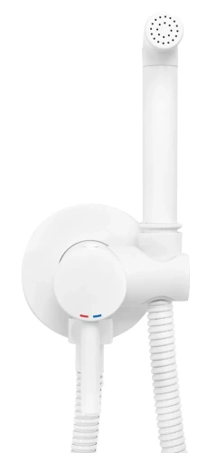 Гигиенический душ Rea Lungo Loop white matt B0255