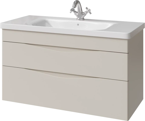 Тумба подвесная Caprigo Lento 100 36214-SF023