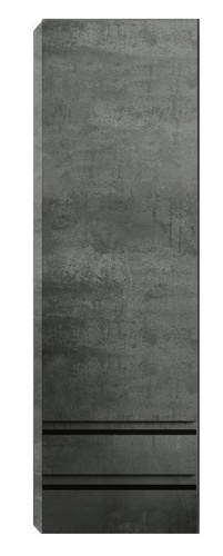 Пенал подвесной Kolpa-san Alexis A 1461 45 Dark concrete 547280