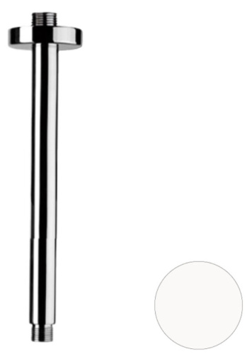 Кронштейн потолочный 30 см Remer 347N30BO, белый матовый