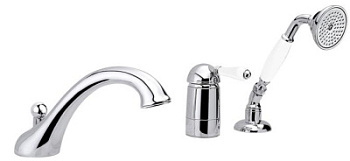 Смеситель для ванны Nicolazzi Petit M. Blanc 3414CR76