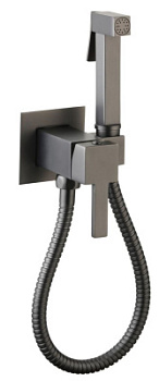 Гигиенический душ CeramaLux KBS/008 вороненая сталь
