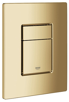 Кнопка смыва Grohe Skate Cosmopolitan 38732GL0 золото глянцевое