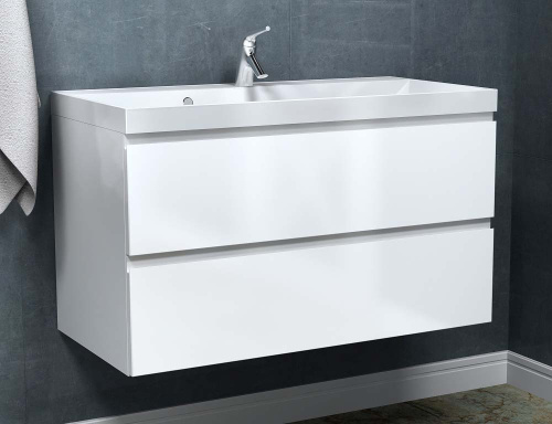 Тумба подвесная Vela Мира 90П под Classica TU27106