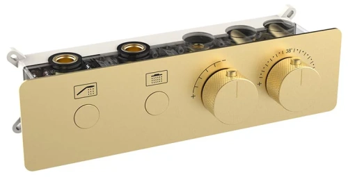 Смеситель для душа Nemo NM-8051BG brush gold