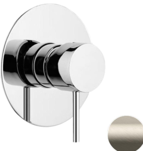 Смеситель для душа Remer X Style X30LXV, сталь