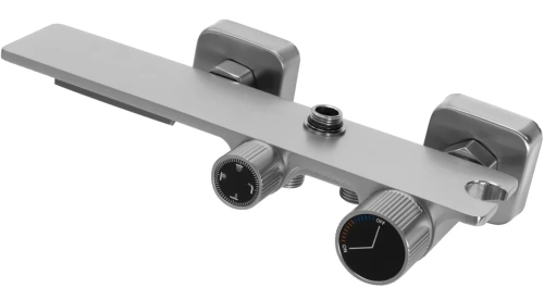 Душевая система Rea Helix nikiel matt P6622