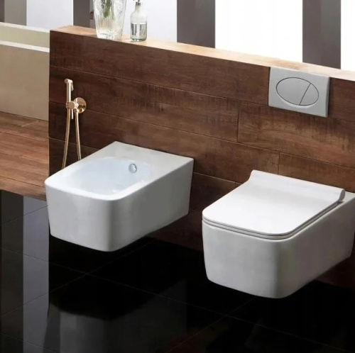 Гигиенический душ Rea Lungo Loop rose gold B6523