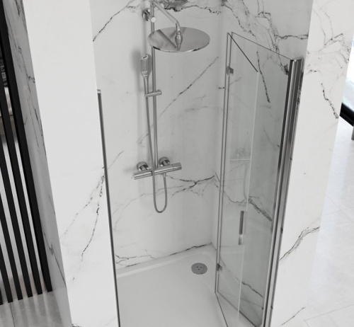 Душевая дверь Rea Molier Chrome 80 K6367