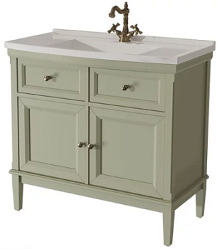 Тумба напольная Caprigo Jardin 90 10413-B059