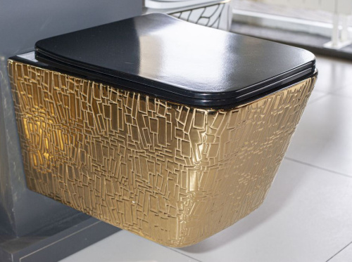 Унитаз подвесной Vincea Q-Line VT1-12G1B