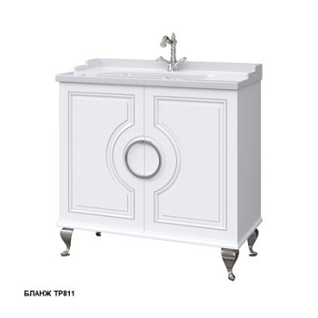 Тумба напольная Caprigo Valletta 90 35313-TP811