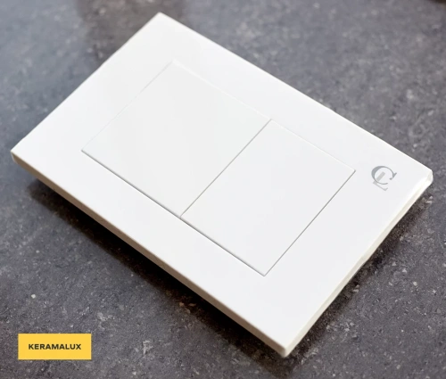 Кнопка смыва CeramaLux LC-014 белый